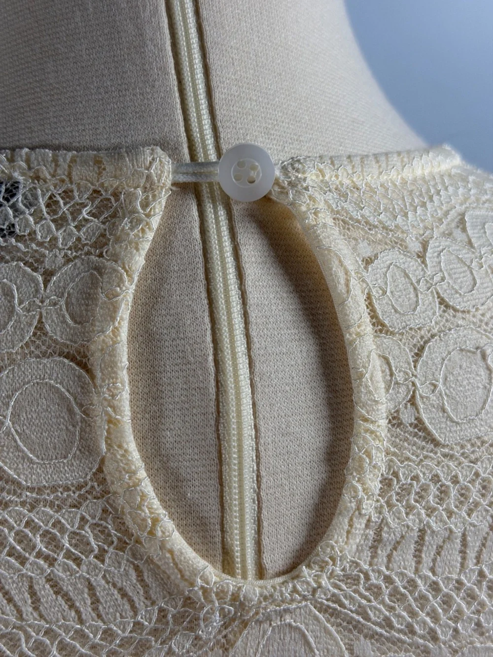 Sarah Hann Joslyn Lace Top XS